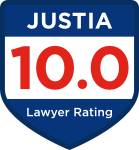 Justia lawyer rating 10.0